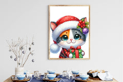 Christmas Cats Clipart Bundle - CraftNest - Digital Crafting and Art