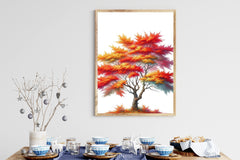 Fall Tree Clipart Bundle - CraftNest - Digital Crafting and Art