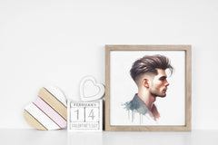 Male Hairstyle Clipart Bundle - CraftNest - Digital Crafting and Art