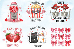 Valentine's Day Clipart Bundle 3 - CraftNest - Digital Crafting and Art