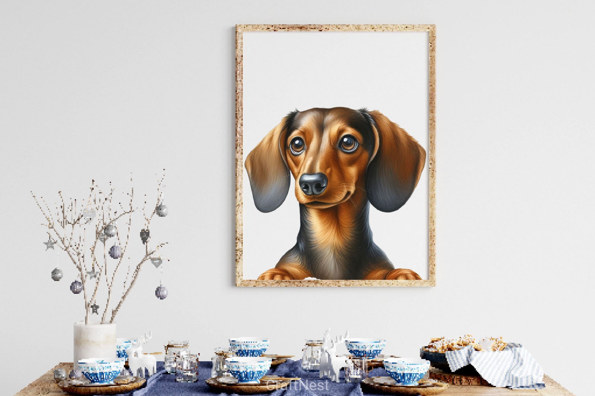 Cute Peeking Dogs Clipart Bundle - CraftNest - Digital Crafting and Art