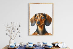 Cute Peeking Dogs Clipart Bundle - CraftNest - Digital Crafting and Art