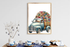 Books Truck Clipart Bundle - CraftNest - Digital Crafting and Art