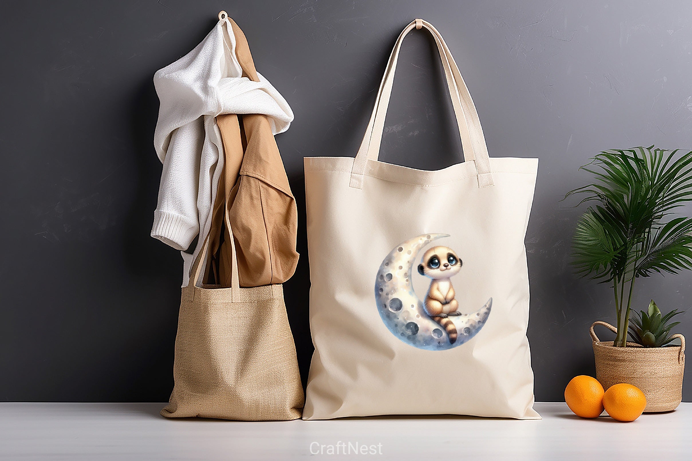 Cute Meerkat Clipart Bundle - CraftNest - Digital Crafting and Art