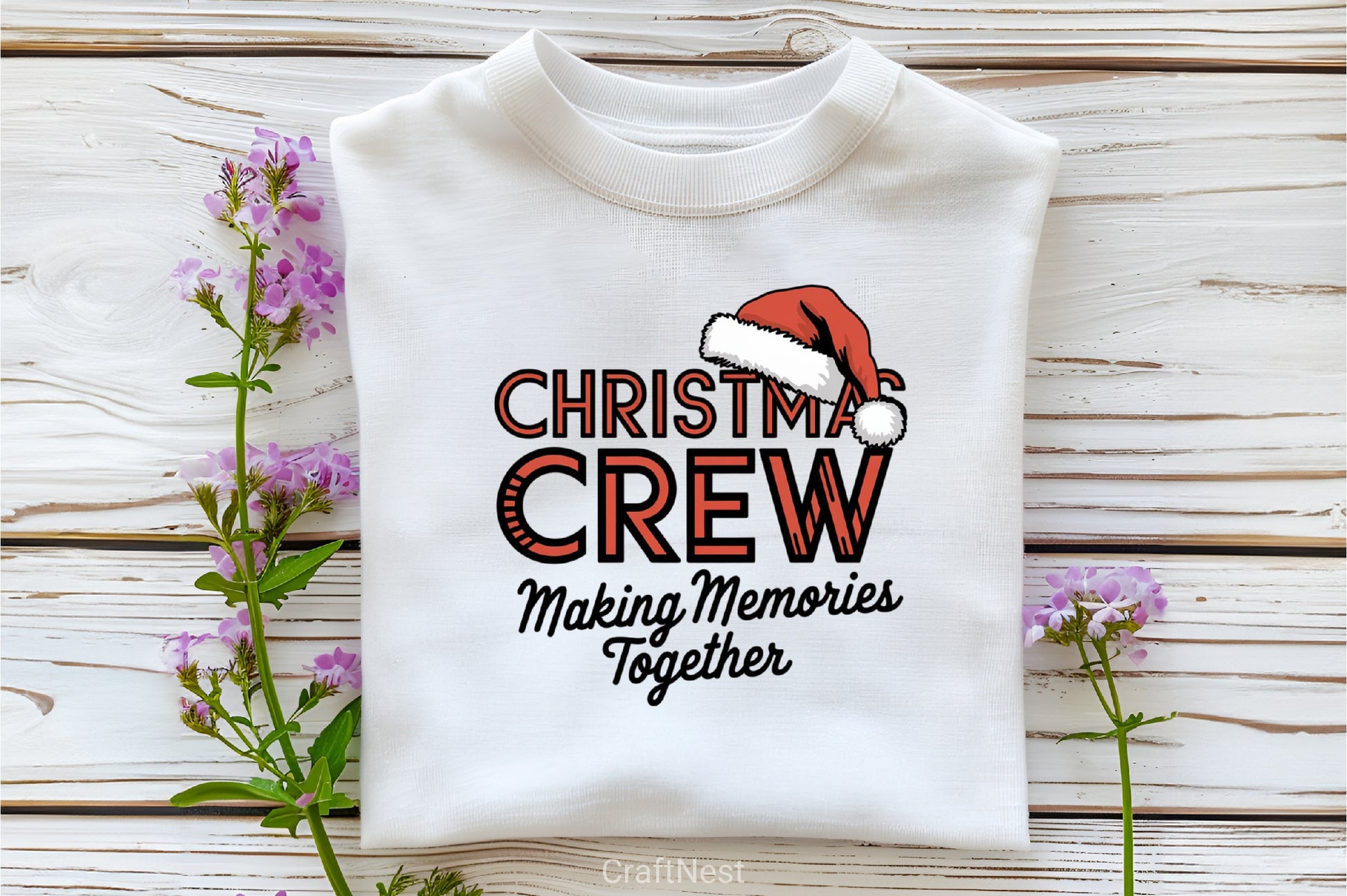 Christmas Crew Clipart Bundle 1 - CraftNest - Digital Crafting and Art