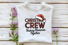 Christmas Crew Clipart Bundle 1 - CraftNest - Digital Crafting and Art