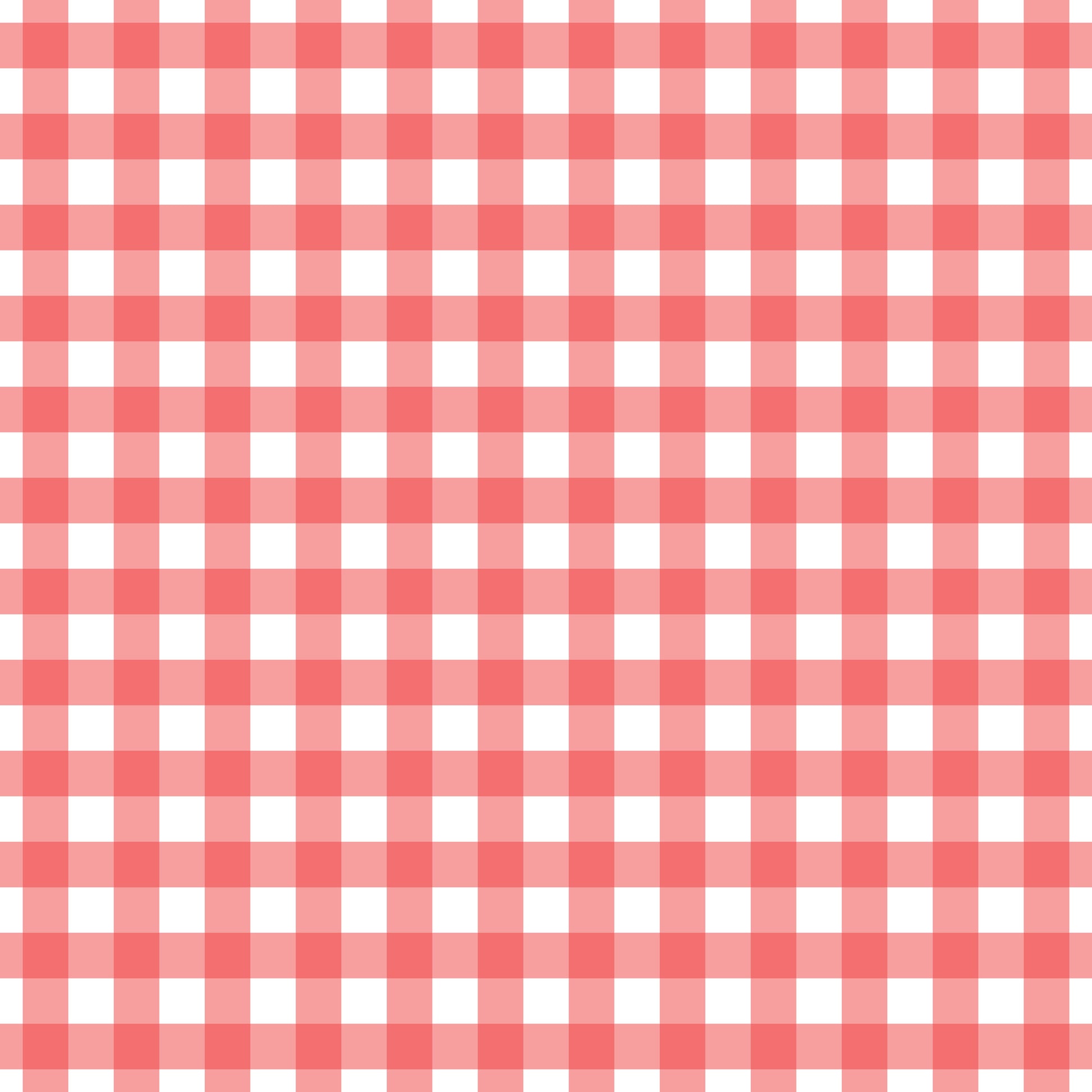 Red Buffalo Plaid Seamless Digital Paper - CraftNest - Digital Crafting and Art