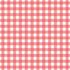 Red Buffalo Plaid Seamless Digital Paper - CraftNest - Digital Crafting and Art