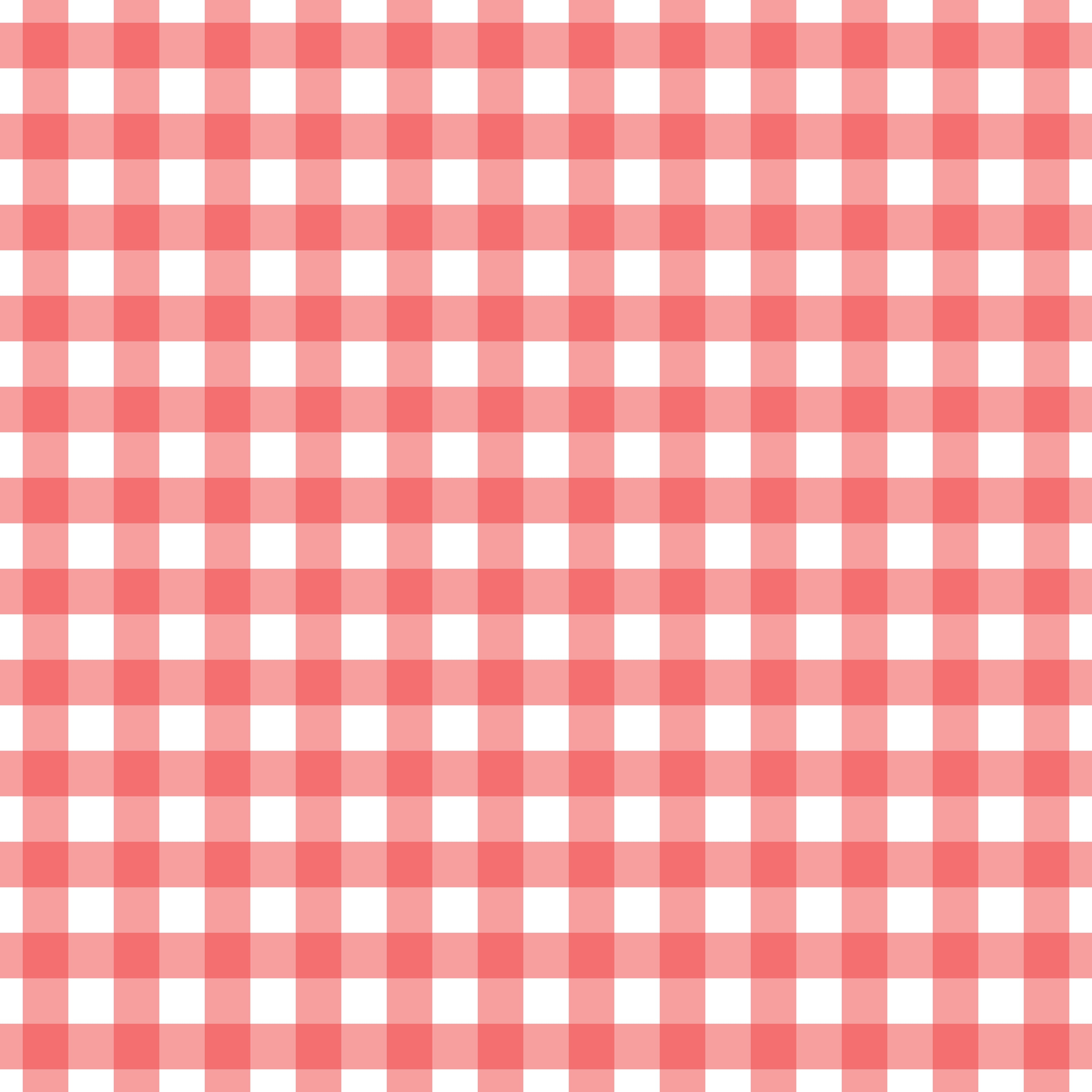 Red Buffalo Plaid Seamless Digital Paper - CraftNest - Digital Crafting and Art