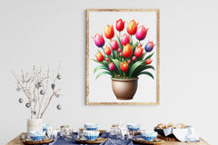 Vase Of Flowers Clipart Bundle 2 - CraftNest - Digital Crafting and Art