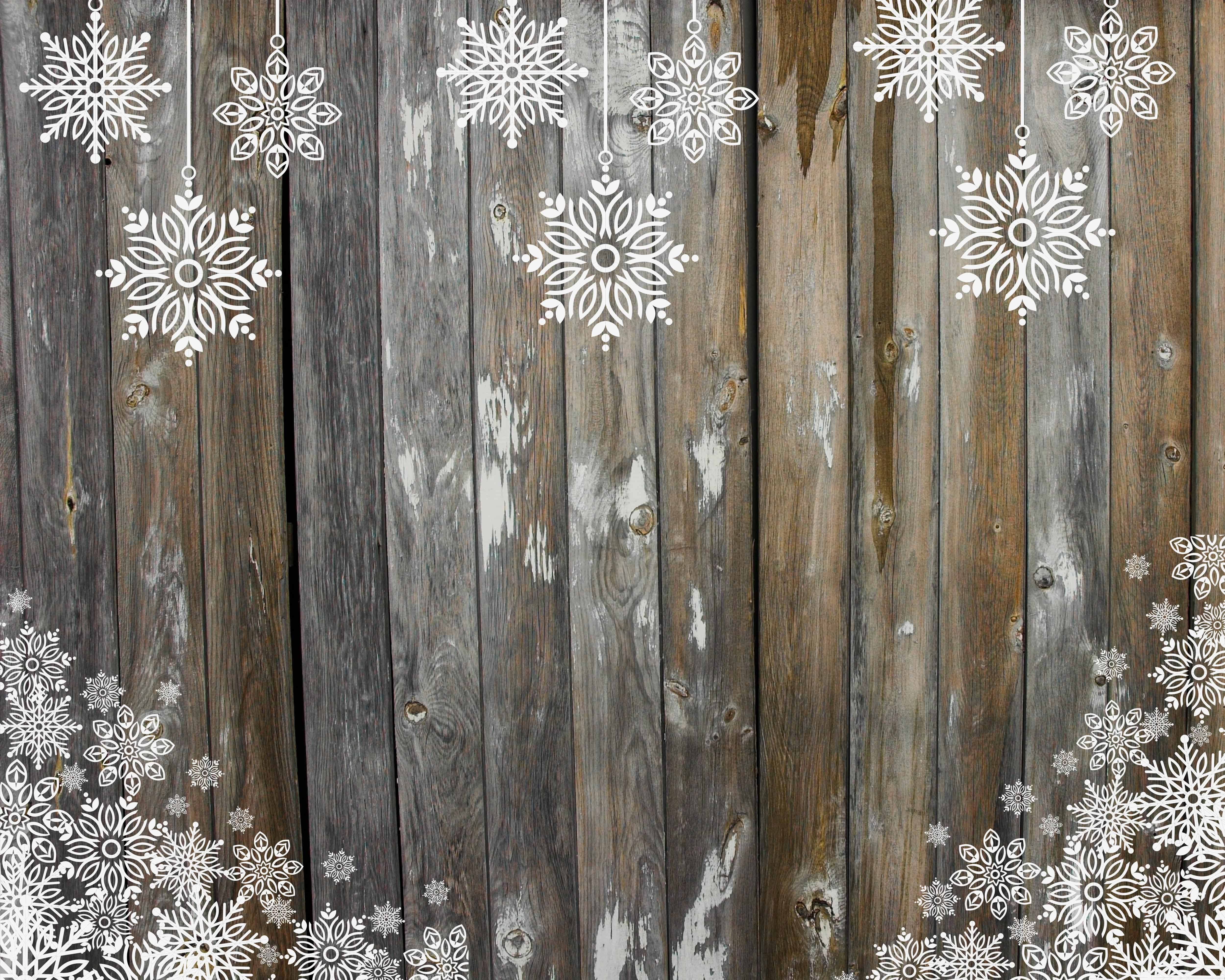 Winter Seamless Digital Paper 2 - CraftNest - Digital Crafting and Art