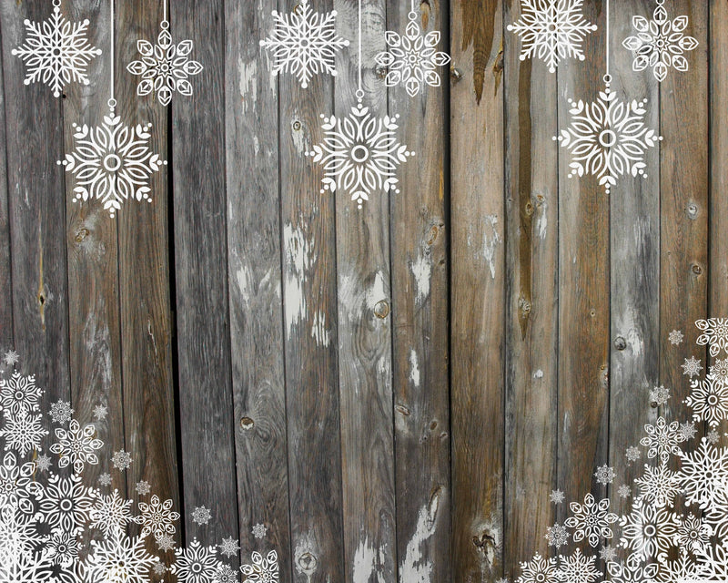 Winter Seamless Digital Paper 2 - CraftNest - Digital Crafting and Art