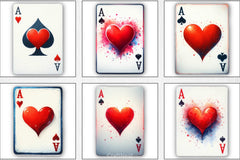 Valentine's Playing Card Clipart Bundle - CraftNest - Digital Crafting and Art
