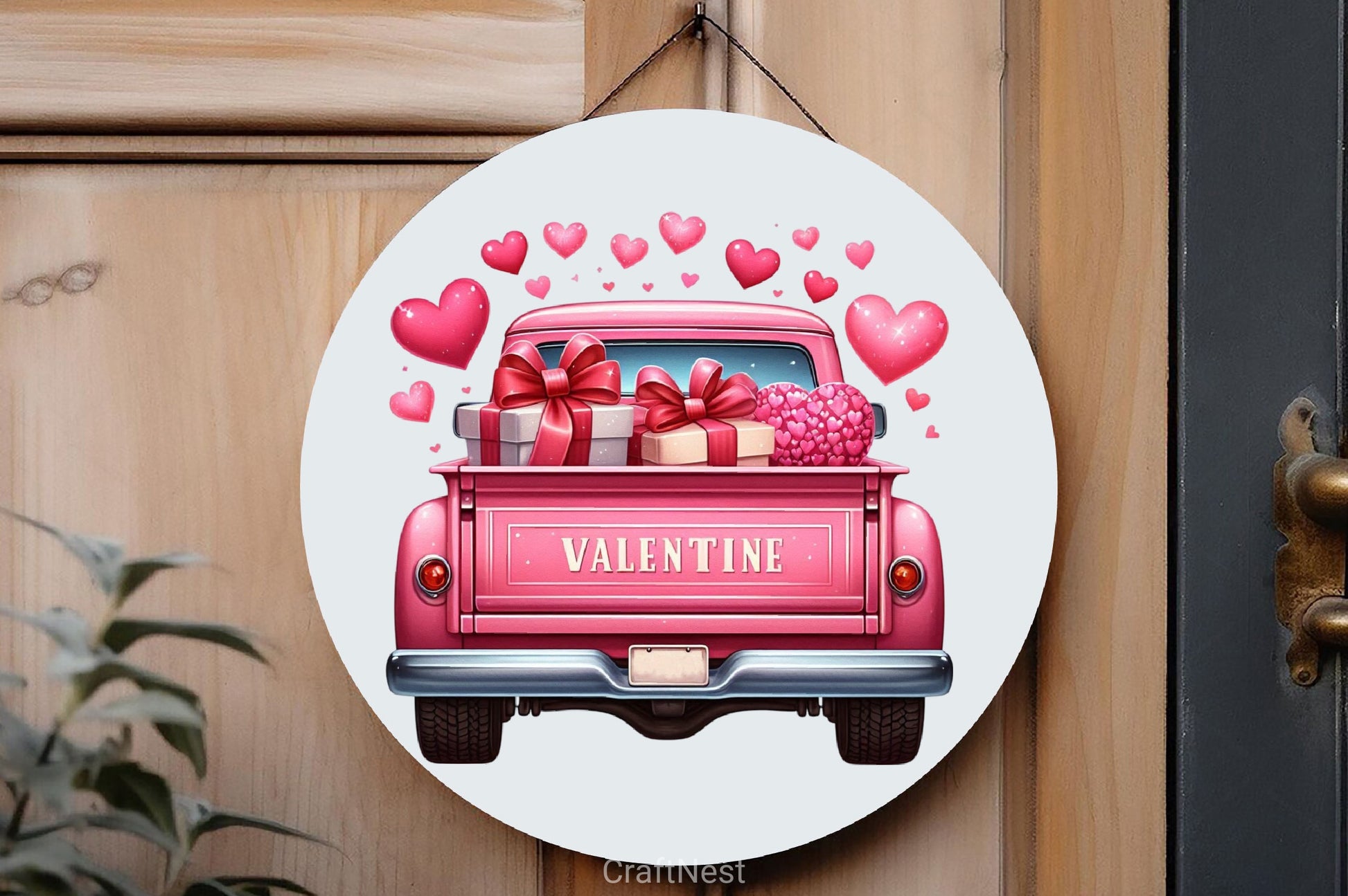 Truck Heart Clipart Bundle 4 - CraftNest - Digital Crafting and Art