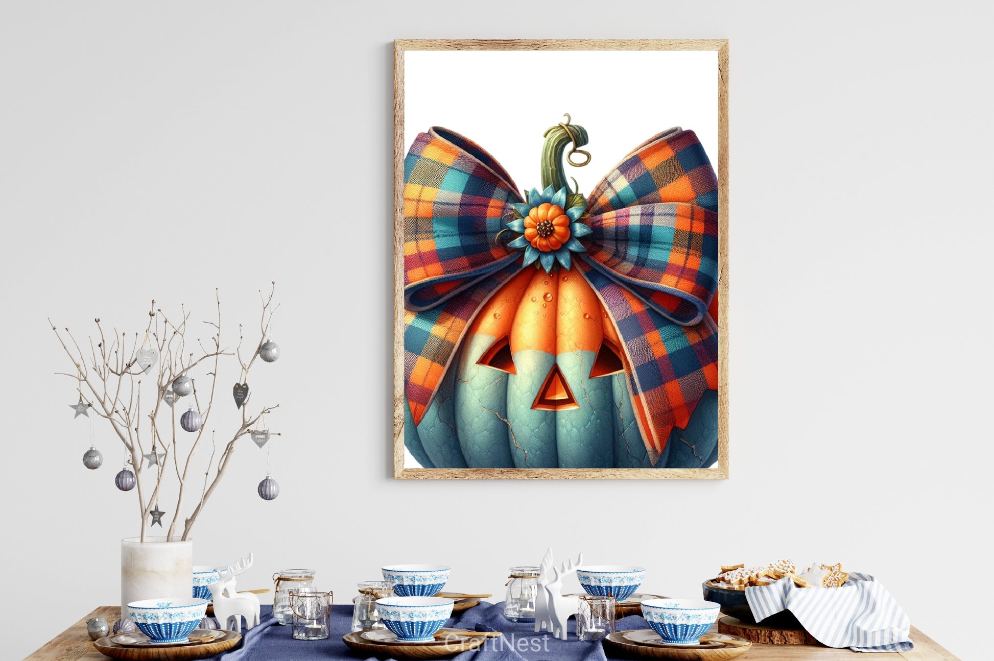 Retro Pumpkin Clipart Bundle - CraftNest - Digital Crafting and Art