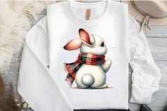 Bunny Back View Clipart Bundle 4 - CraftNest - Digital Crafting and Art