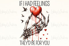 Skeleton Valentine's Day Clipart Bundle 1 - CraftNest - Digital Crafting and Art