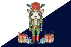 Animal Christmas Nutcracker Clipart Bundle - CraftNest - Digital Crafting and Art