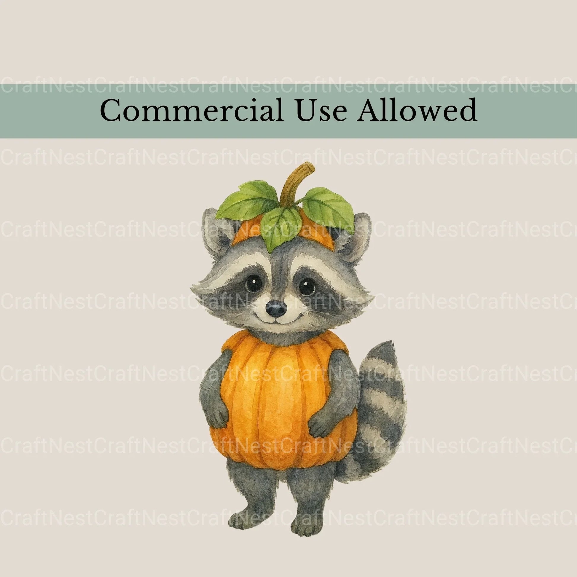 Halloween Animals 1 Clipart Bundle - CraftNest - Digital Crafting and Art