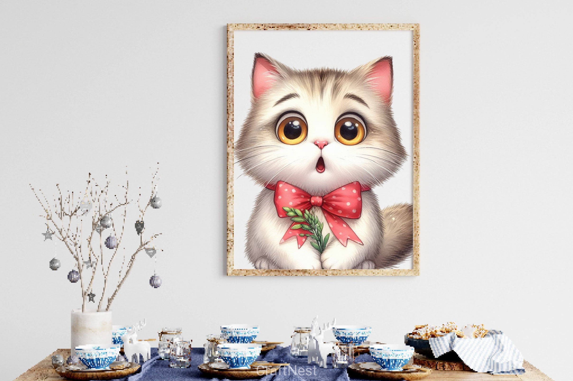 Surprise Cats Clipart Bundle - CraftNest - Digital Crafting and Art