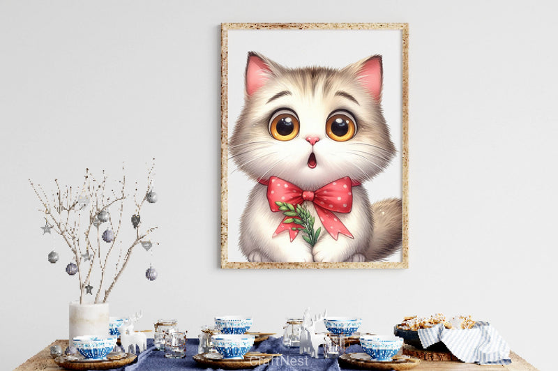 Surprise Cats Clipart Bundle - CraftNest - Digital Crafting and Art