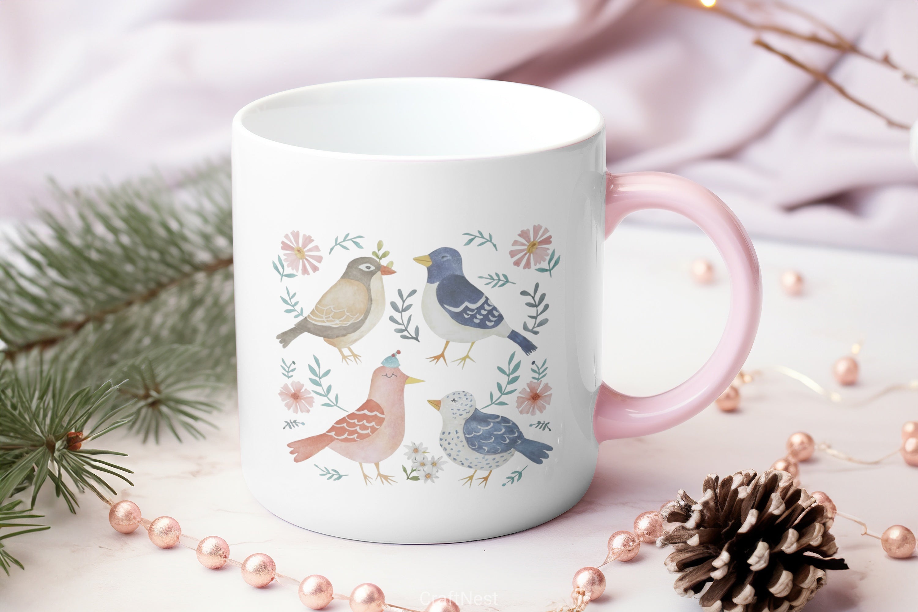 Birds Clipart Bundle - CraftNest - Digital Crafting and Art