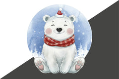 Christmas Polar Bear Clipart Bundle 3 - CraftNest - Digital Crafting and Art