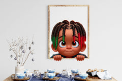 Peek A Boo Boy Clipart Bundle - CraftNest - Digital Crafting and Art