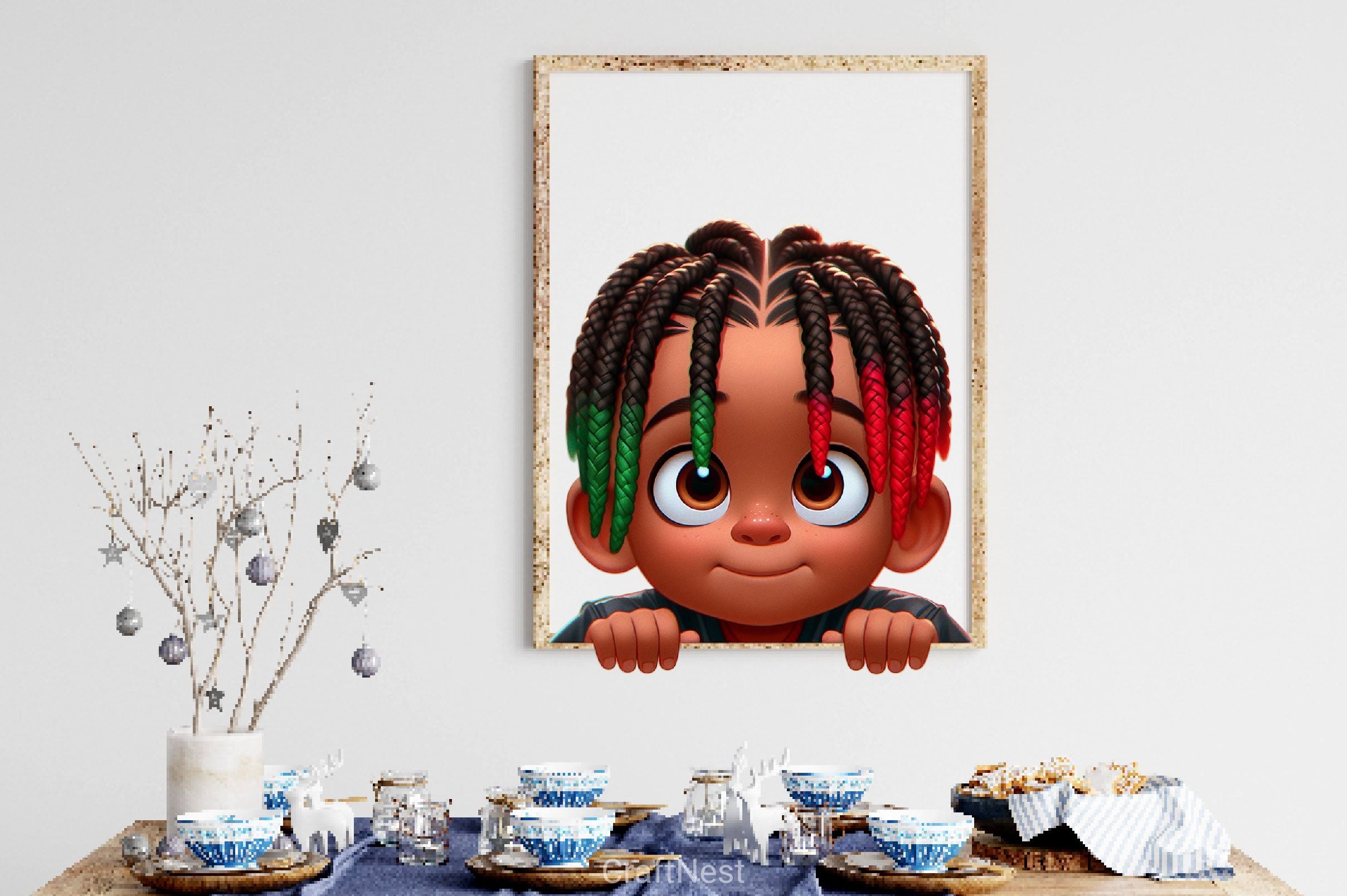 Peek A Boo Boy Clipart Bundle - CraftNest - Digital Crafting and Art