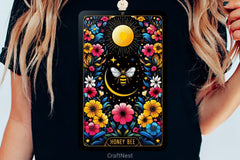Honey Bee Tarot Card Clipart Bundle 19 - CraftNest - Digital Crafting and Art