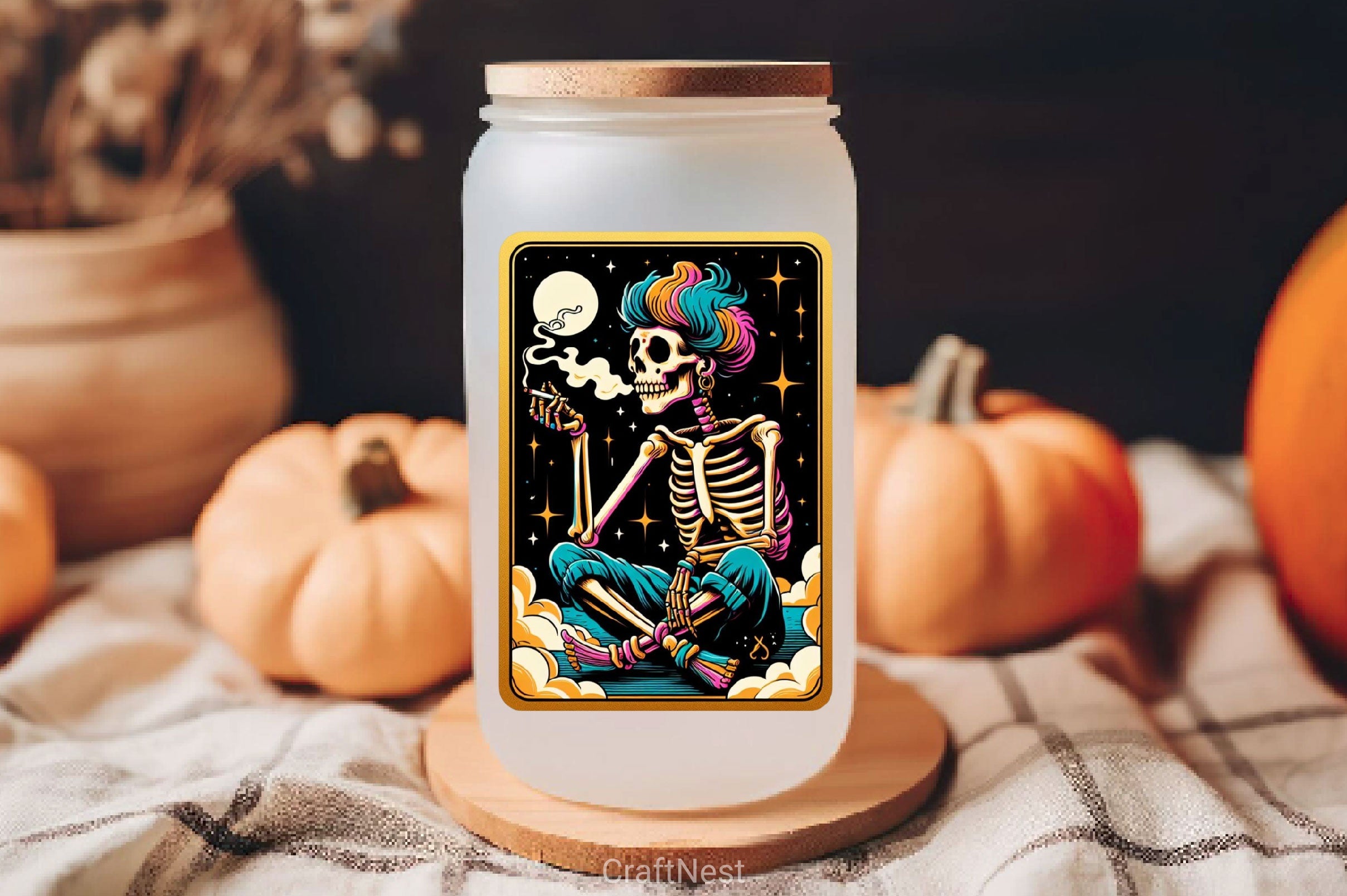 The Cannabitch Tarot Card Clipart Bundle - CraftNest - Digital Crafting and Art