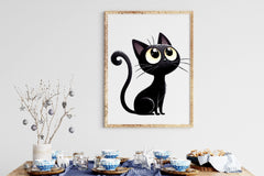 Funny Black Cats Cute Cat Clipart Bundle 2 - CraftNest - Digital Crafting and Art