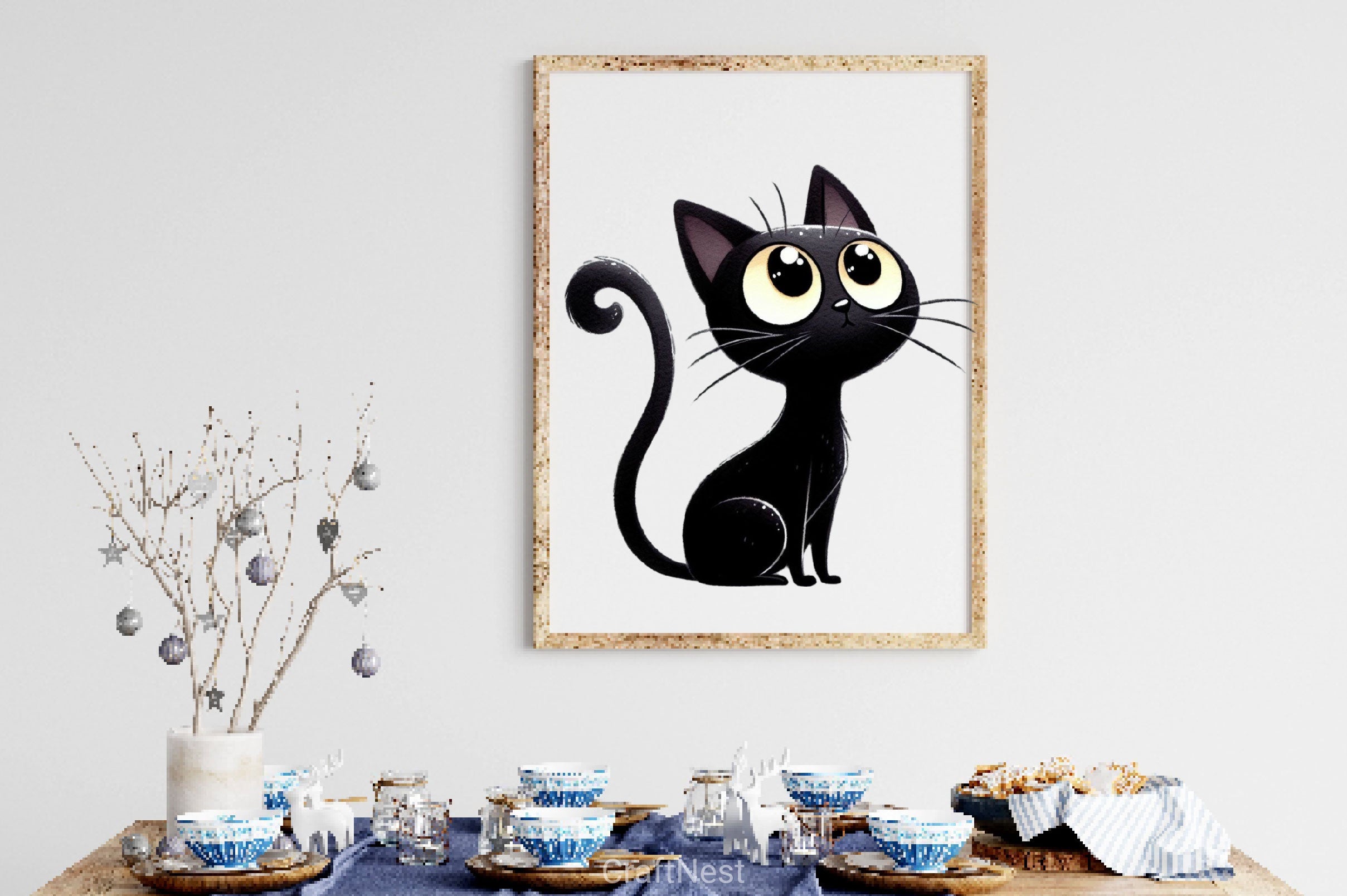 Funny Black Cats Cute Cat Clipart Bundle 2 - CraftNest - Digital Crafting and Art