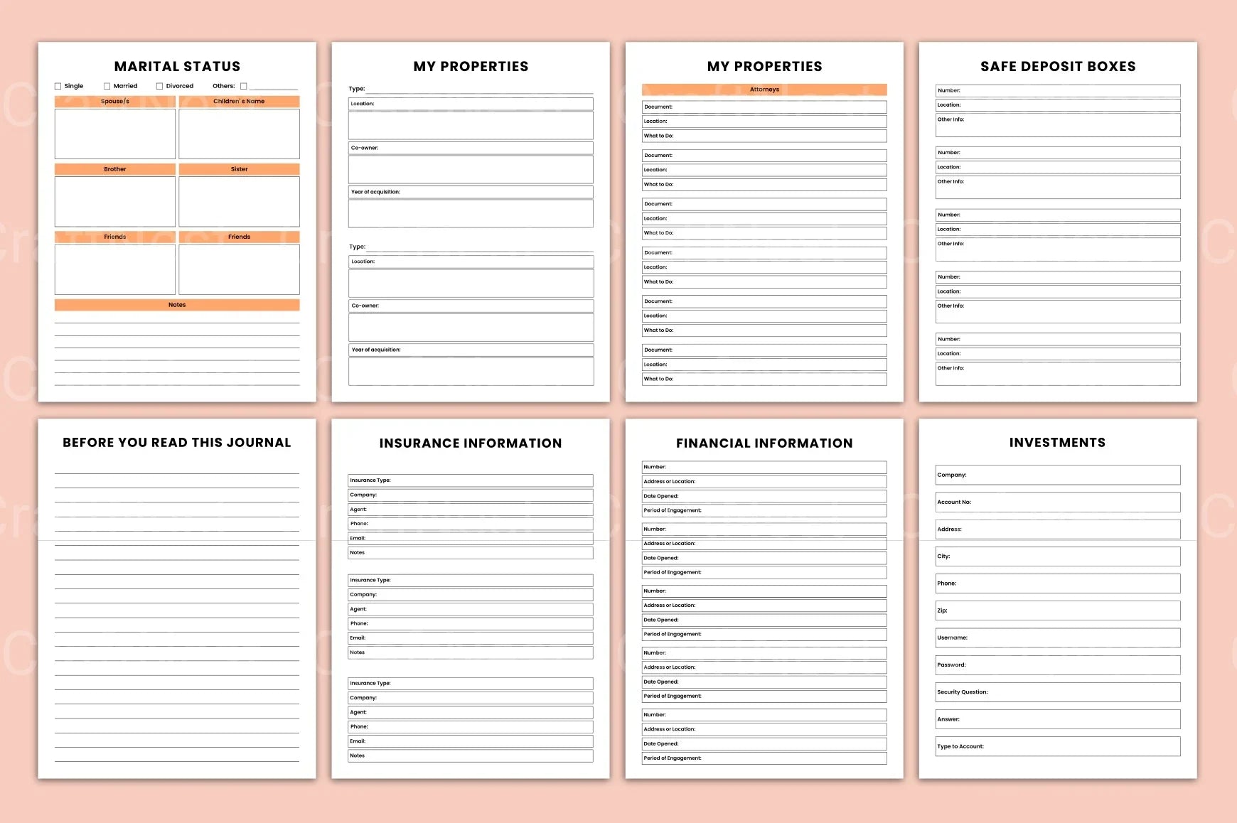 End of Life Planning Guide - CraftNest - Digital Crafting and Art