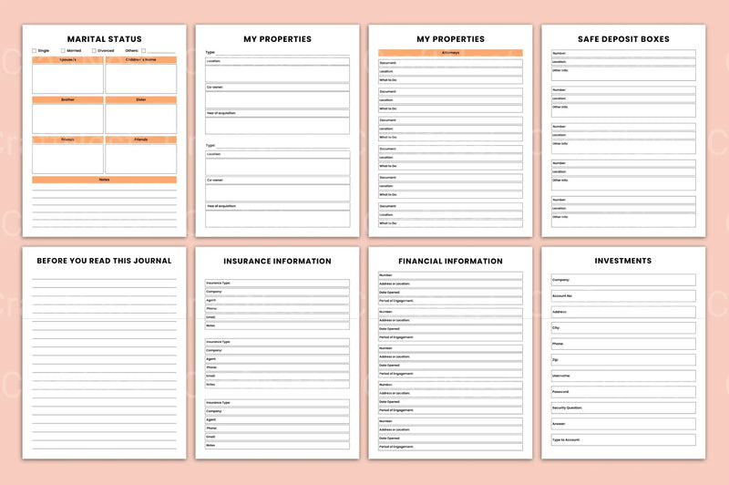 End of Life Planning Guide - CraftNest - Digital Crafting and Art