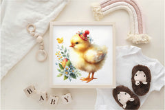 Easter Chicken Clipart Bundle - CraftNest - Digital Crafting and Art