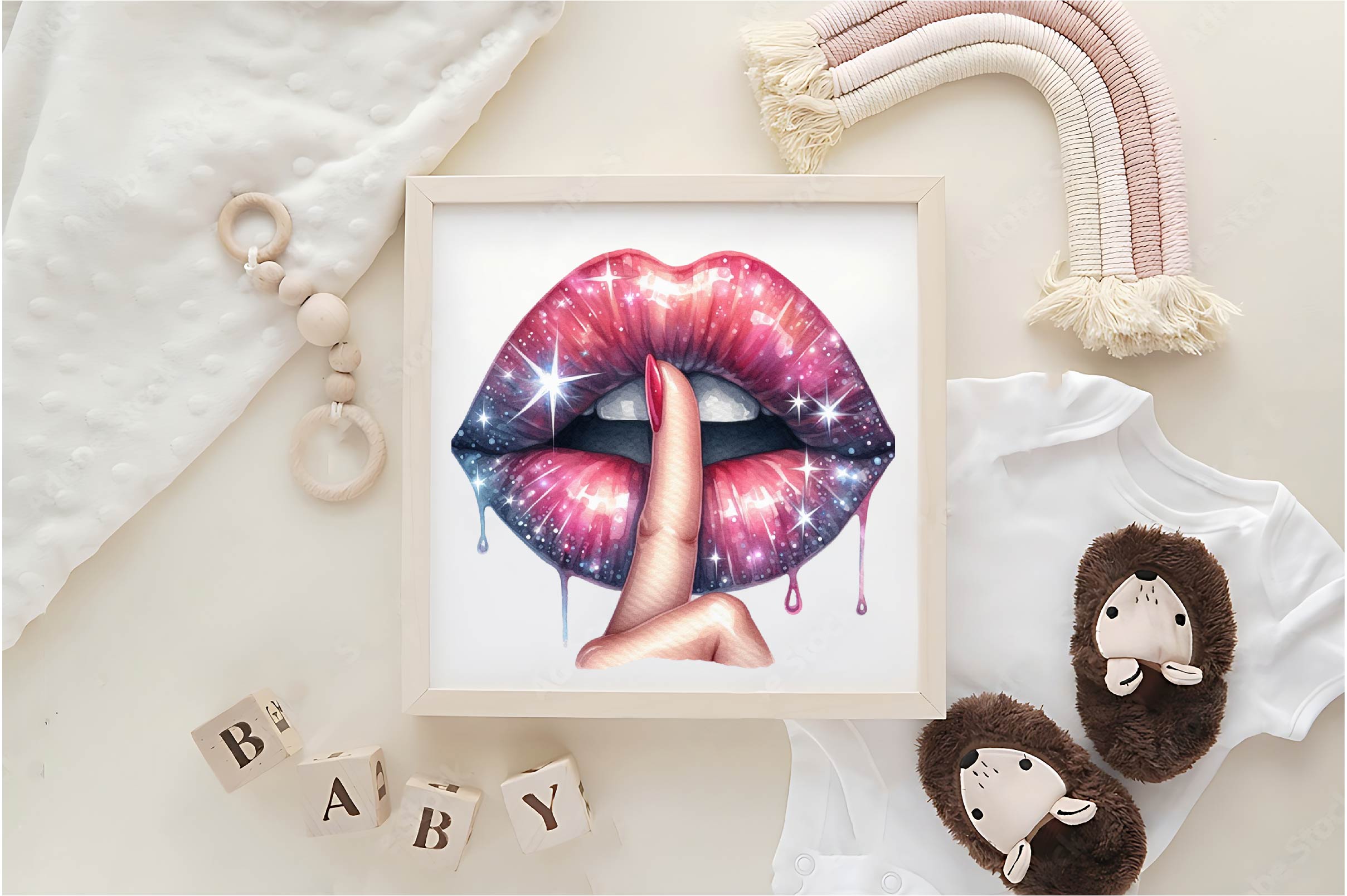 Kiss Lips Love Kisses Clipart Bundle 1 - CraftNest - Digital Crafting and Art