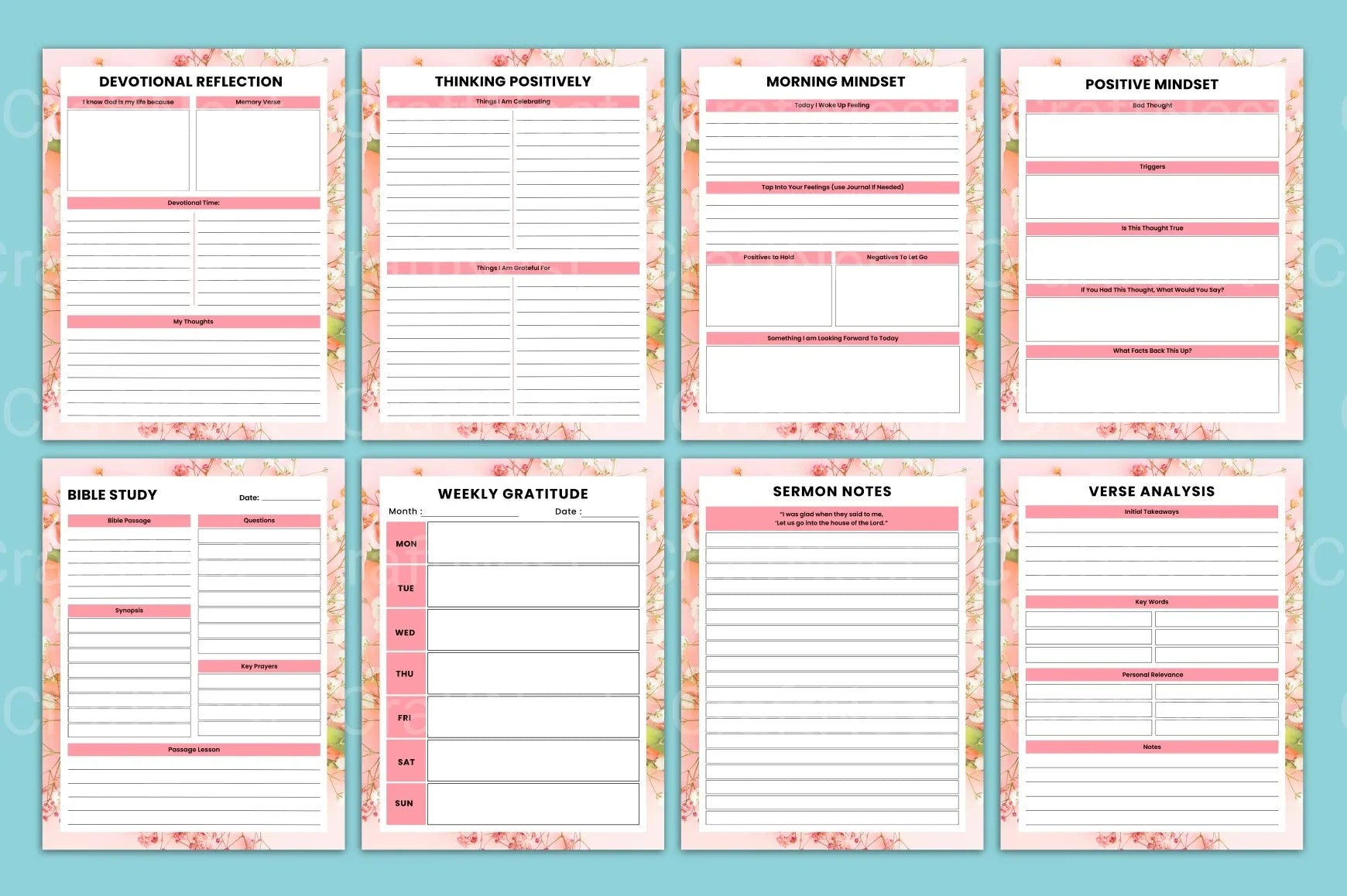 Devotional Prayer Guide - CraftNest - Digital Crafting and Art