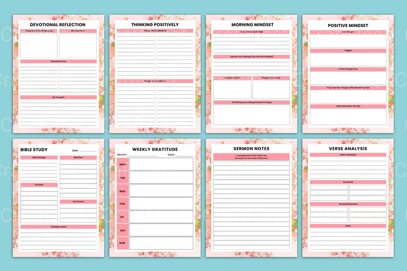 Devotional Prayer Guide - CraftNest - Digital Crafting and Art
