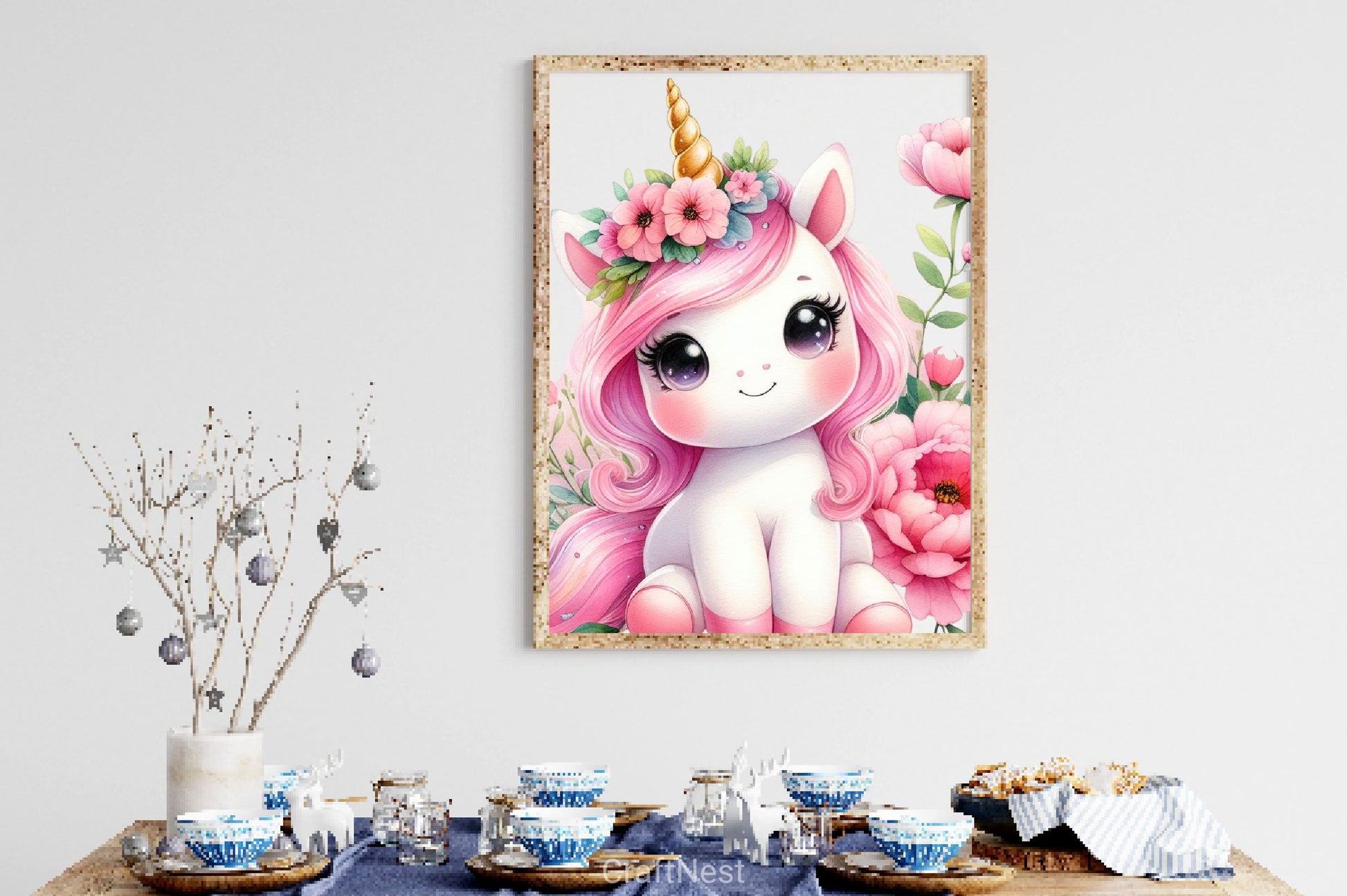 Cute Unicorn Clipart Bundle 10 - CraftNest - Digital Crafting and Art