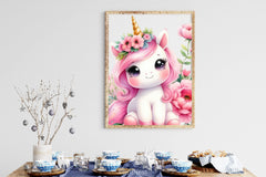 Cute Unicorn Clipart Bundle 10 - CraftNest - Digital Crafting and Art