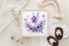 Fairy Girl Clipart Bundle - CraftNest - Digital Crafting and Art