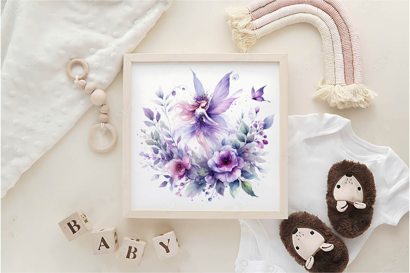 Fairy Girl Clipart Bundle - CraftNest - Digital Crafting and Art