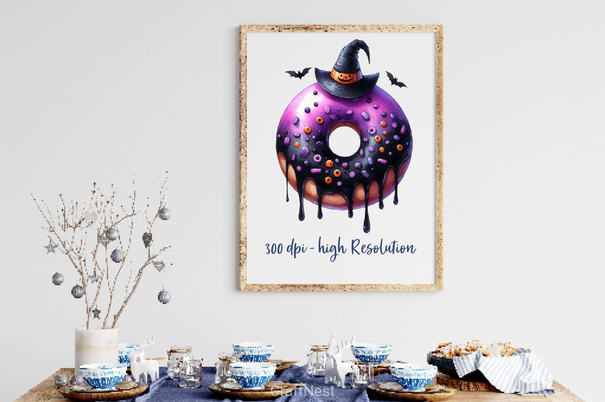 Halloween Donut Clipart Bundle 3 - CraftNest - Digital Crafting and Art