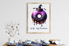 Halloween Donut Clipart Bundle 3 - CraftNest - Digital Crafting and Art