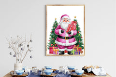 Vintage Santa Clipart Bundle 2 - CraftNest - Digital Crafting and Art