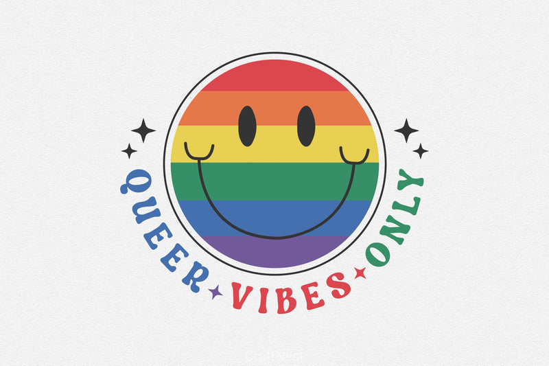 Lgbtq Pride Month Cute Quote SVG Bundle 3 - CraftNest - Digital Crafting and Art