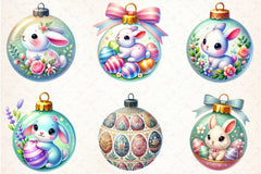 Easter Baubles Clipart Bundle - CraftNest - Digital Crafting and Art