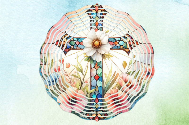 Stained Glass Christian Cross Clipart Bundle - CraftNest - Digital Crafting and Art