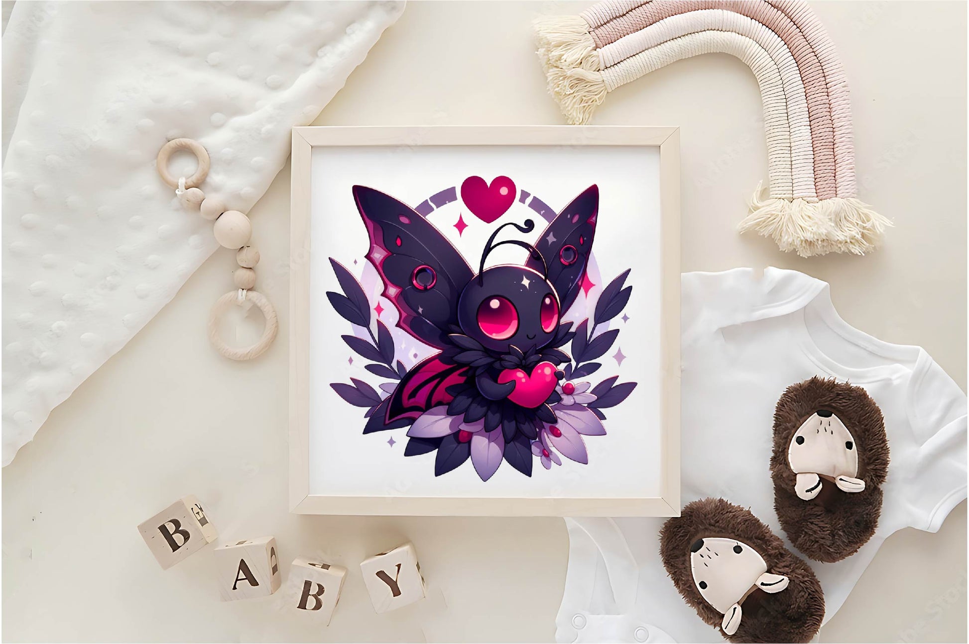 Cute Dark Butterfly Clipart Bundle - CraftNest - Digital Crafting and Art